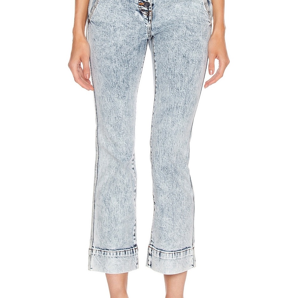Women's Light Blue Jeans